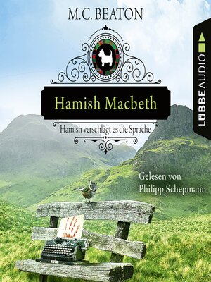 cover image of Hamish Macbeth verschlägt es die Sprache